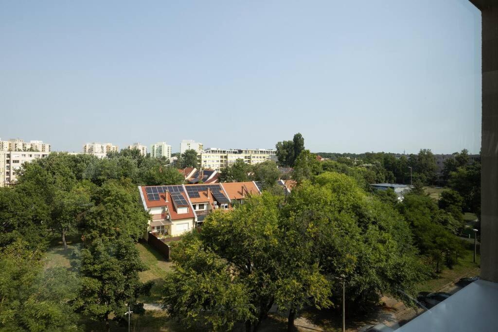 Martonfalvi Penthouse W Jacuzzi Debrecín Exteriér fotografie